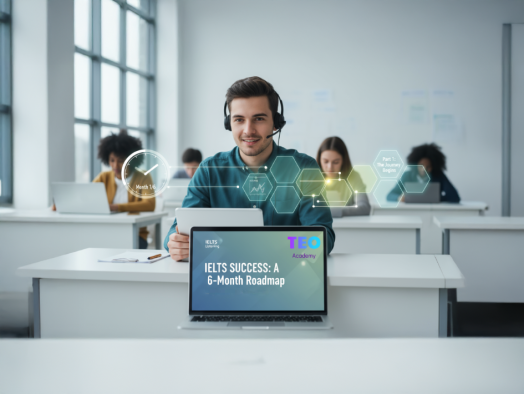 Your 6-Month IELTS Plan: Month 1, Foundations for Success