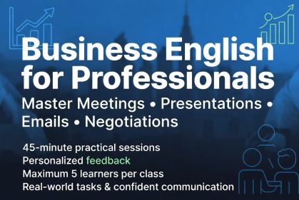 Business English for professionals 